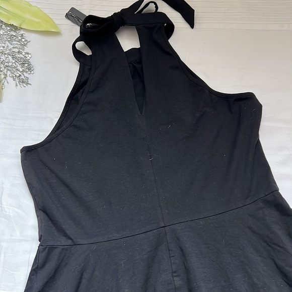NWT Ouges Halter Neck Sleeveless Casual Dress - Picture 10 of 10